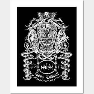 Watain Opus Diaboli Posters and Art